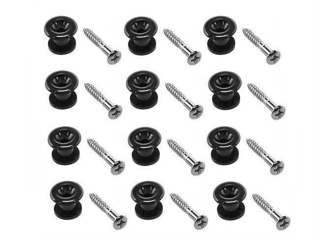 Hovedbilde Boston EP-B Endpin Black 12-p
