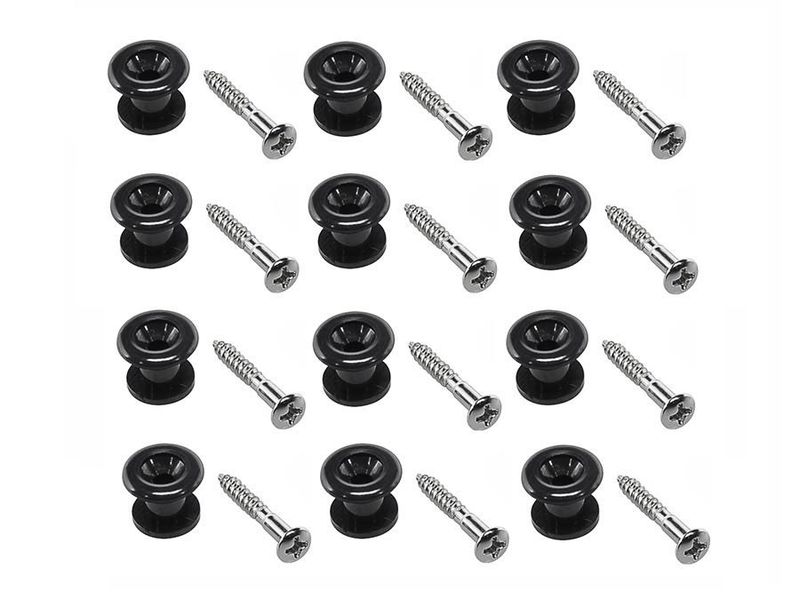 Boston EP-B Endpin Black 12-p