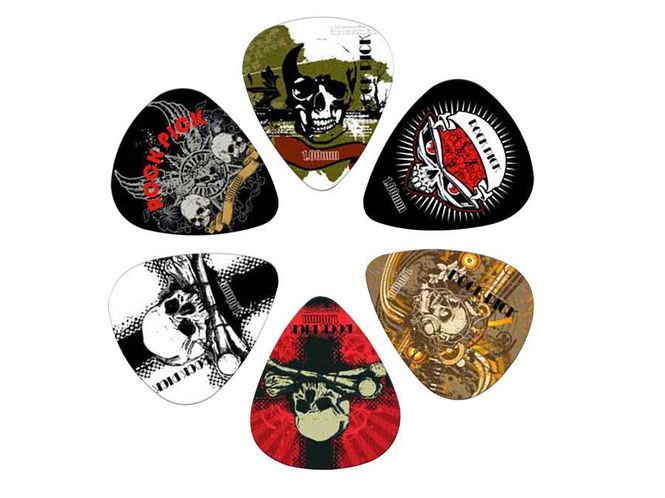 Hovedbilde Boston BRP6-100 Rock Picks 1.00 mm (6-pack)