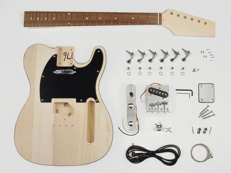 Boston Guitar assembly kit, Teaser model