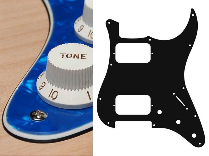 Hovedbilde Boston ST-333 Pickguard Strat - Pearl Blue
