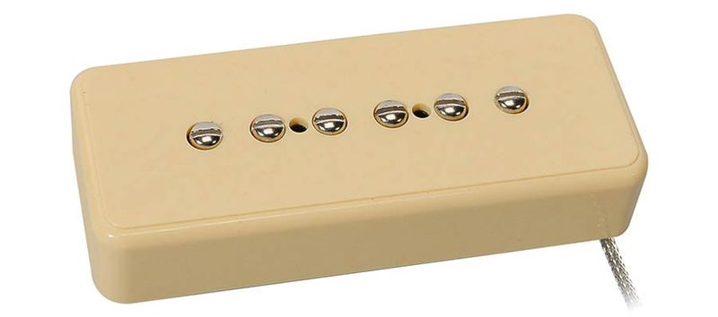 Boston VSB-46 Vintage Single Coil Neck - Ivory
