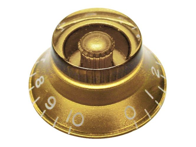 Hovedbilde Boston KG-160 Bell Knob Trans Gold