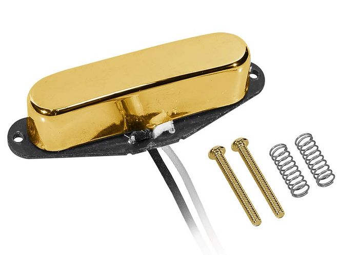 Hovedbilde Boston VTE-52 Vintage Single Coil Neck Gold