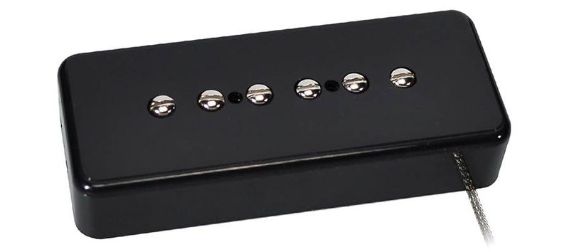 Boston VSB-46 Vintage Single Coil Neck - Black
