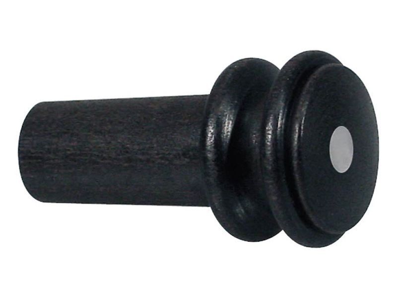 Boston 333-E Endpin Ebony | Pearloid Eye