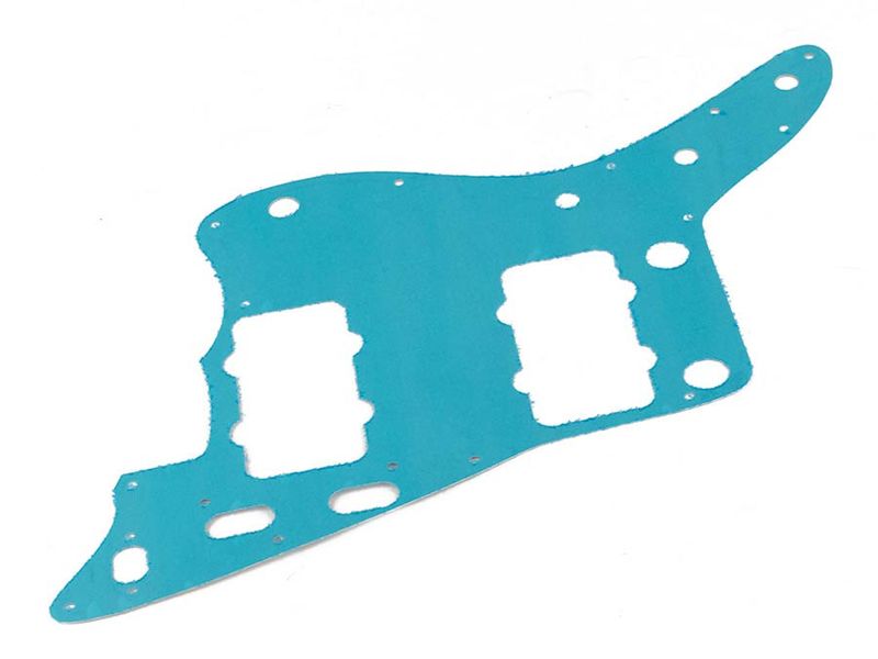 Boston aluminium pickguard shield for JM, 13 screwholes