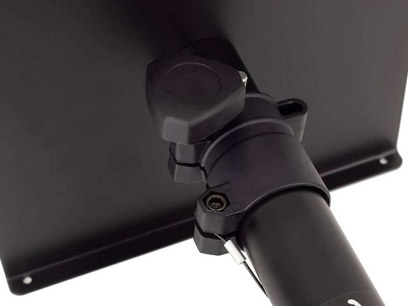 Boston BS-044-BK speaker desk stand, for monitors, adjustable heights 30-51cm