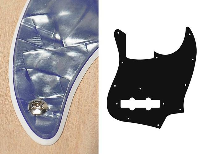 Hovedbilde Boston JB-310-PV Pickguard J-Bass