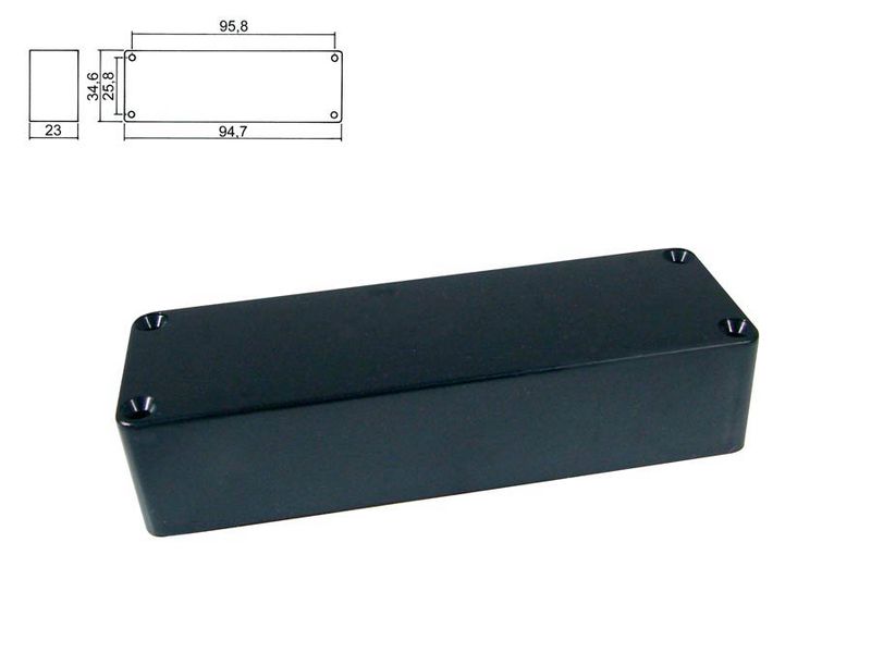 Boston BPC-5-BKM Pickup Cover