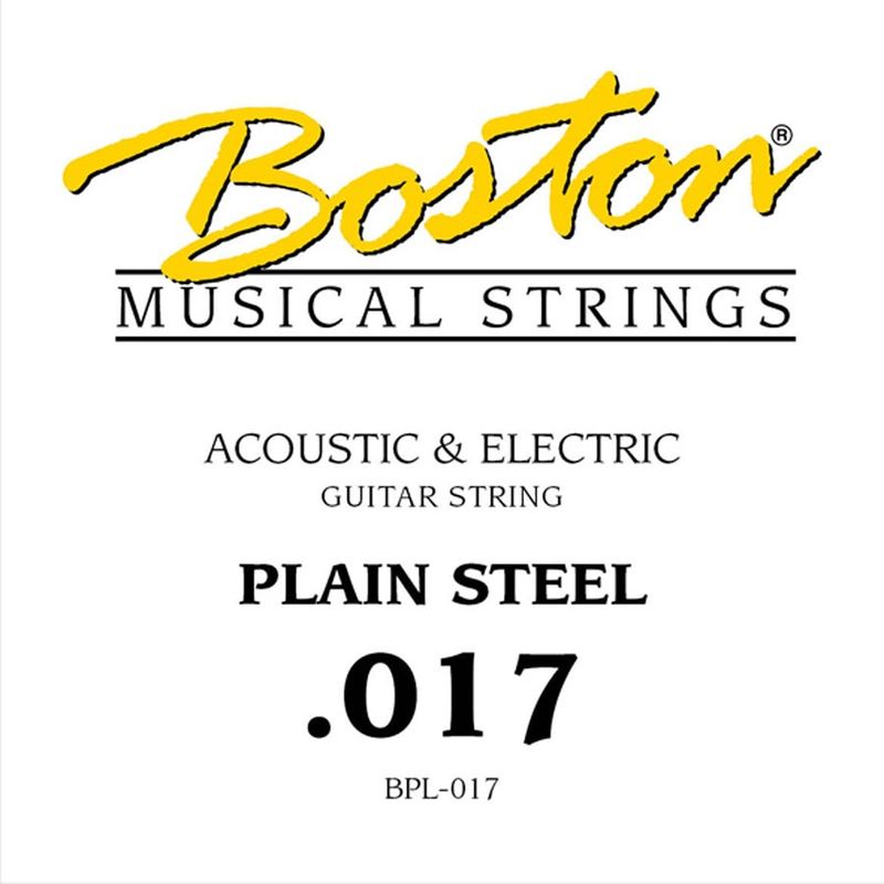 Boston 017 Plain Steel String