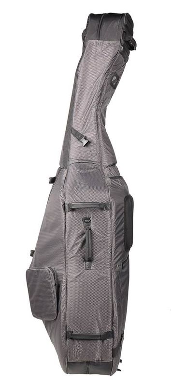 Boston CB-834 Deluxe Lightweight Double Bass Bag 3/4