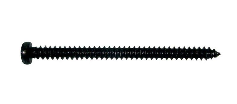 Boston PS-12-B Pickup Screw 2,6 x 35 mm - Black (12-p)