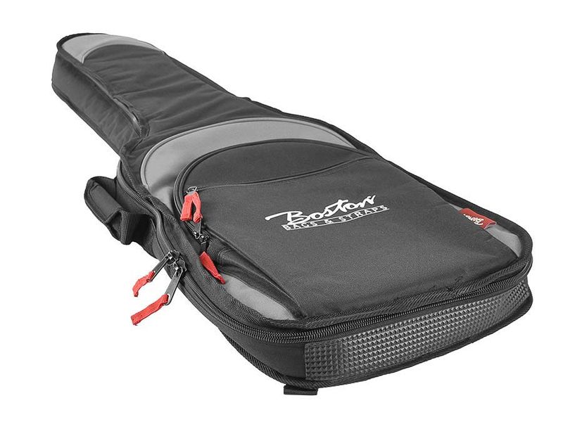 Boston Super Packer Gigbag 25 mm Electric Bass Black/Grey