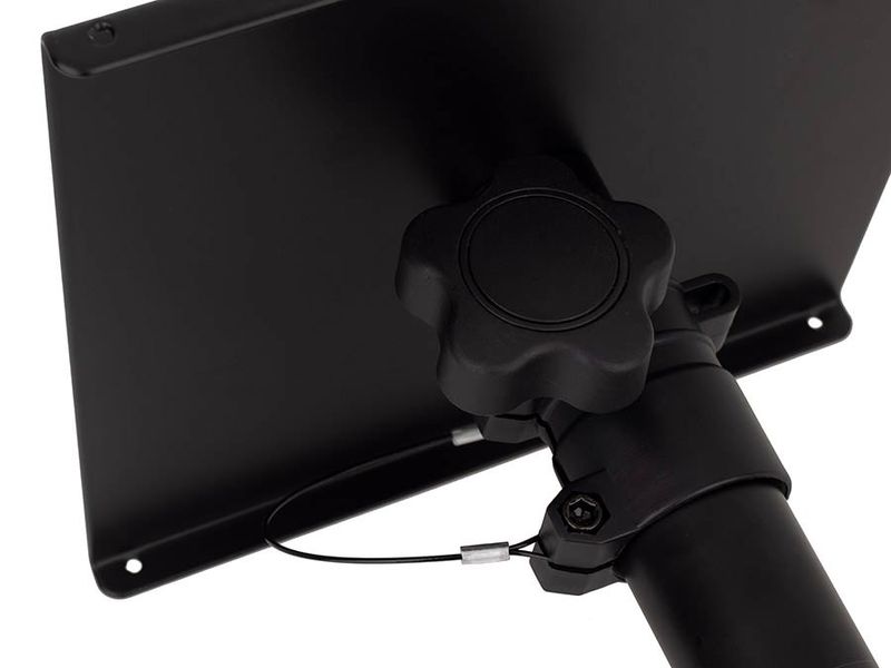 Boston BS-047-BK speaker desk stand (clamp mount), for monitors, adjustable heights 25-40cm