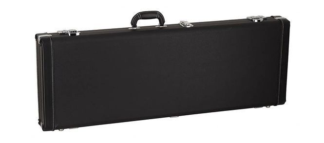 Hovedbilde Boston DGC-ST California Series Hardcase Electric Guitar - Black Tolex