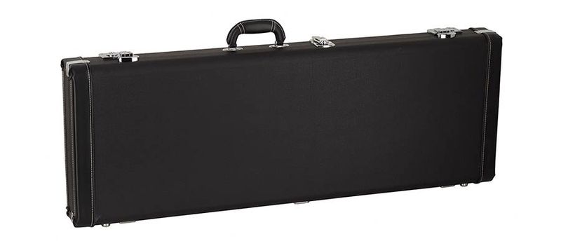 Boston DGC-ST California Series Hardcase Electric Guitar - Black Tolex