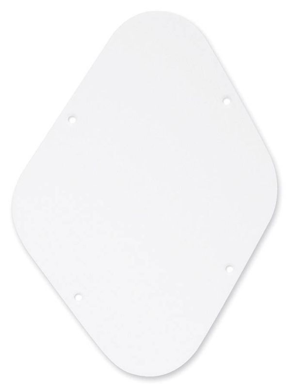 Boston P-102 LP Potentiometer Back Plate - White