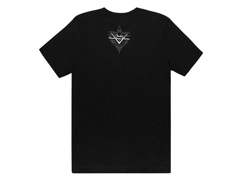 Fender  Custom Shop pinstripe T-Shirt, black, S