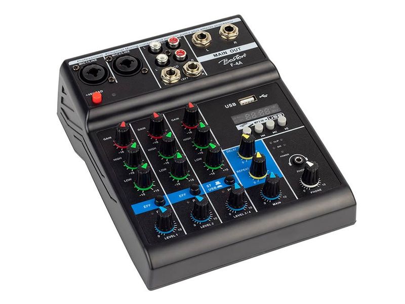 Boston F-4A Mixing Console