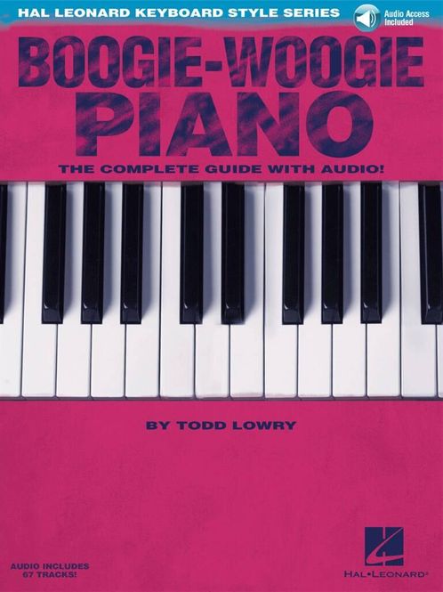 Hovedbilde Boogie-Woogie Piano
