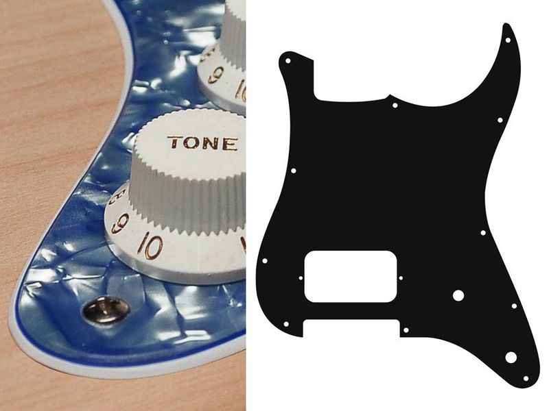 Boston ST-344 Pickguard Strat - Pearl Violet