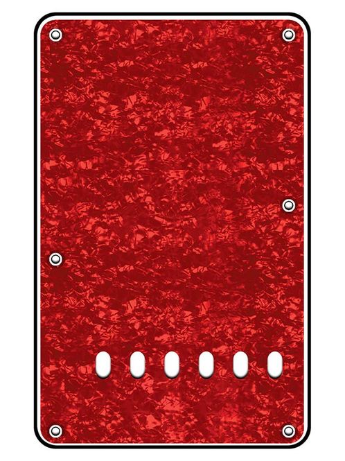 Hovedbilde Boston BP-313 Strat Back Plate - Pearl Red