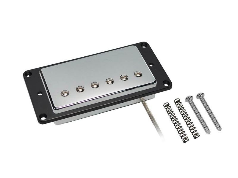 Boston VHB-57 Vintage Humbucker Bridge - Chrome