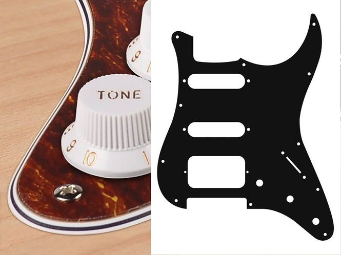 Hovedbilde Boston ST-423 Pickguard Strat - Tortoise