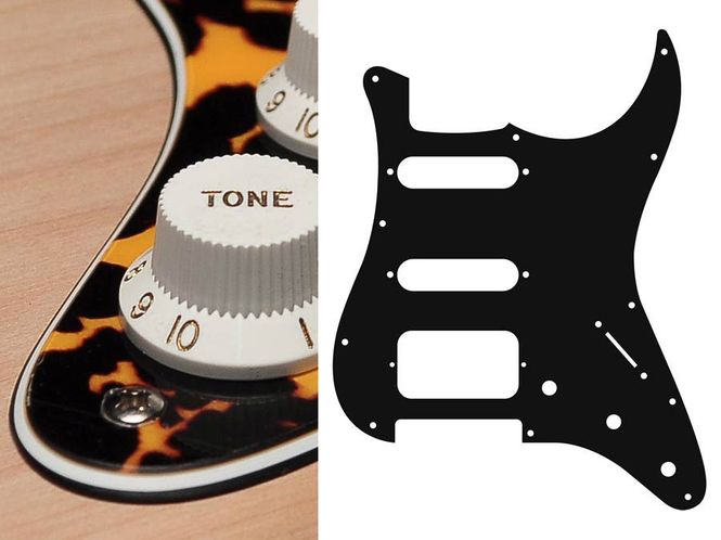 Hovedbilde Boston ST-323 Pickguard Strat - Wild Cat Yellow