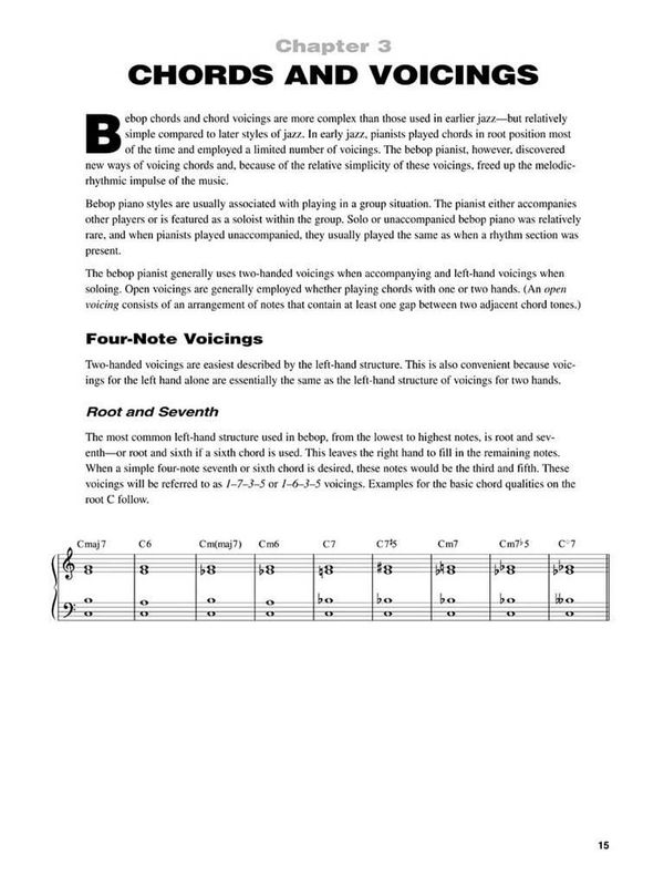 Bebop Jazz Piano - The Complete Guide