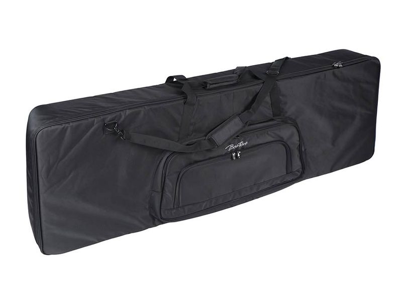 Boston PGB-565-140 Smart Luggage Deluxe Stage Piano Bag
