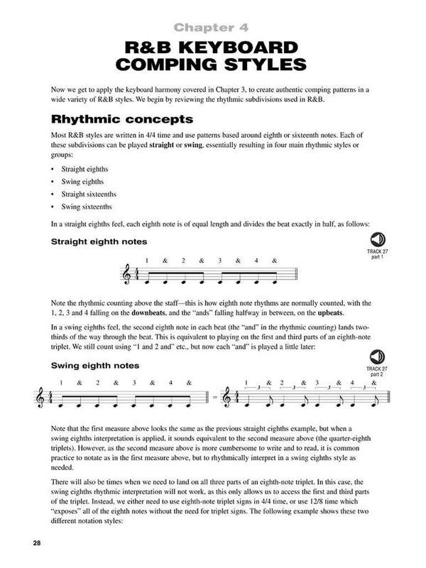 R&B Keyboard - The Complete Guide with Audio!