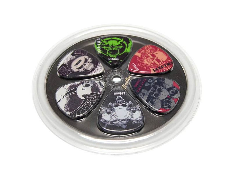 Boston BRP6-114 Rock Picks 1.14 mm (6-pack)