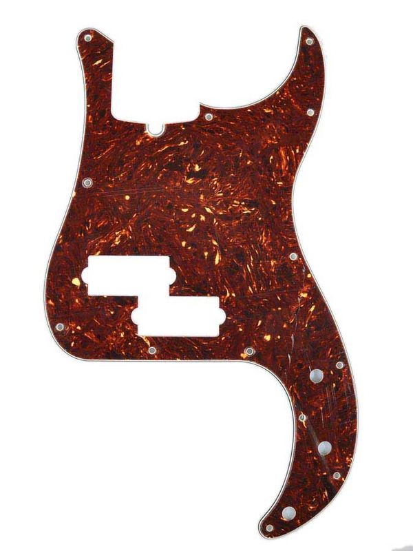 Fender GRP pickguard Standard Precision Bass®, 13 s