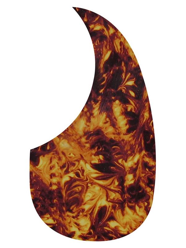 Boston AG-100 Pickguard Marble Yellow