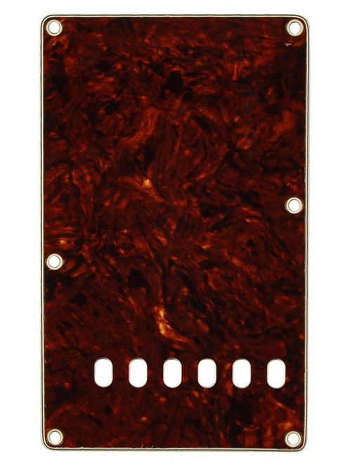 Hovedbilde Boston BP-413 Strat Back Plate - Tortoise Intense