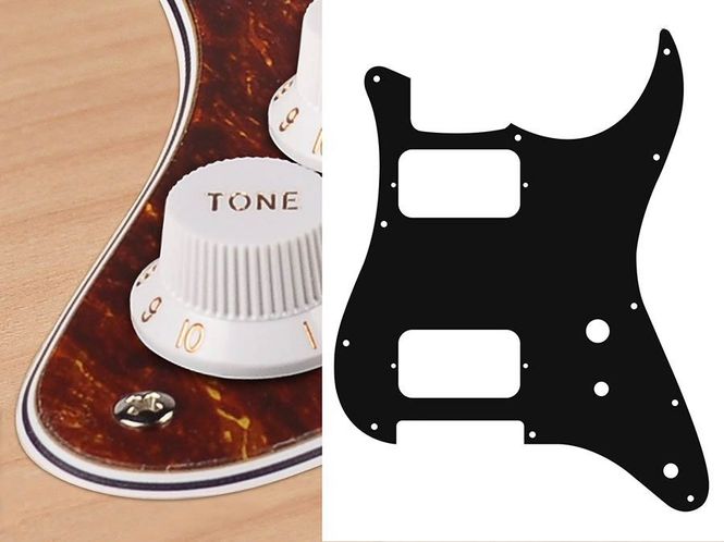 Hovedbilde Boston ST-431 Pickguard Strat - Tortoise