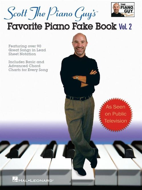 Hovedbilde Scott the Piano Guy's Favorite Piano Fake Book