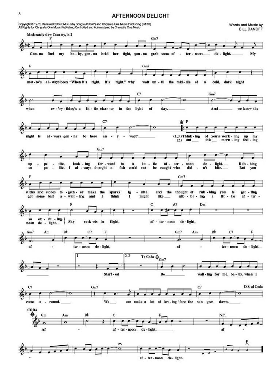 The Ultimate Rock Pop Fake Book