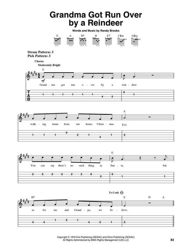 The Best Christmas Guitar Fake Book Ever