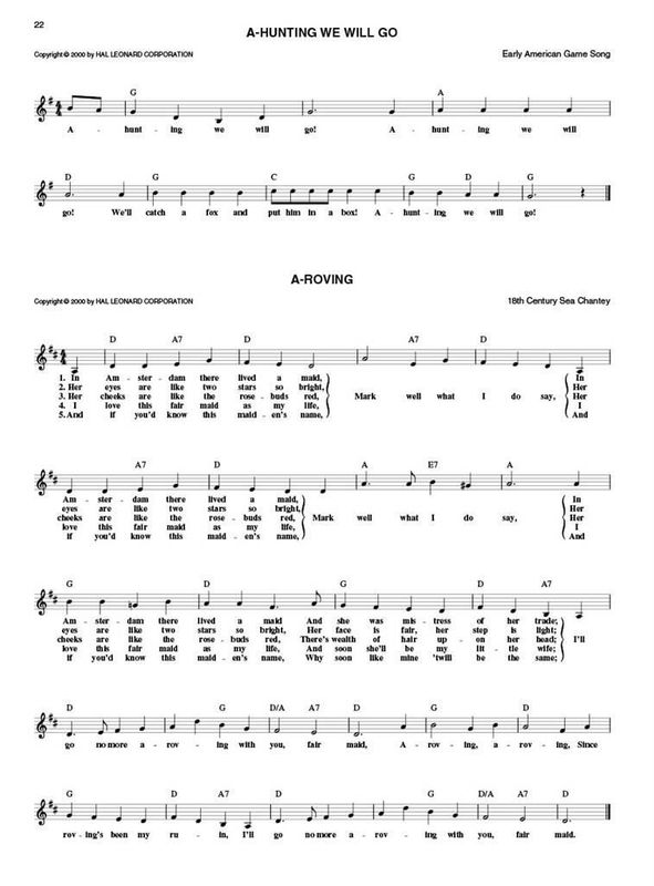 The Folksong Fake Book