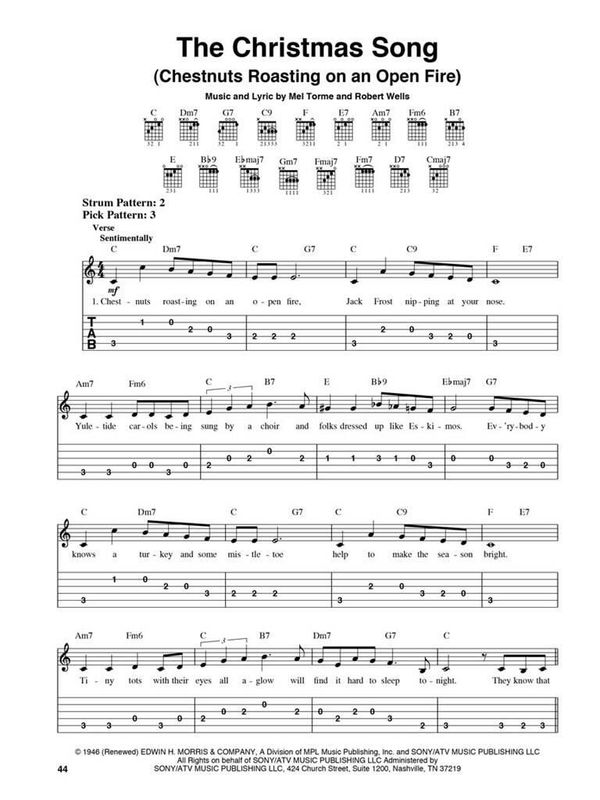 The Best Christmas Guitar Fake Book Ever