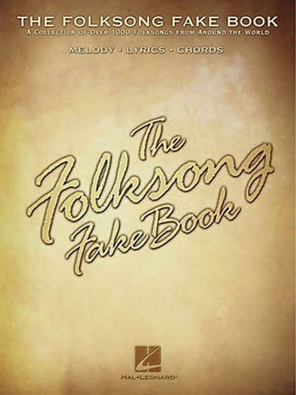 The Folksong Fake Book