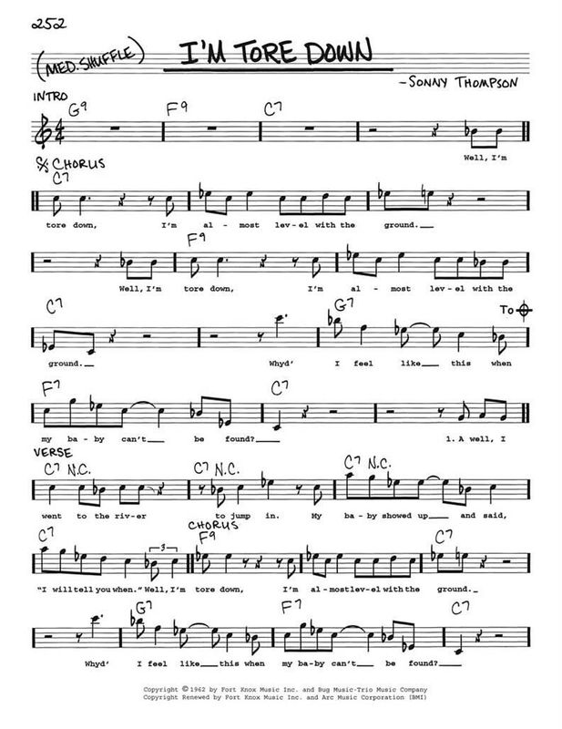 The Real Blues Book