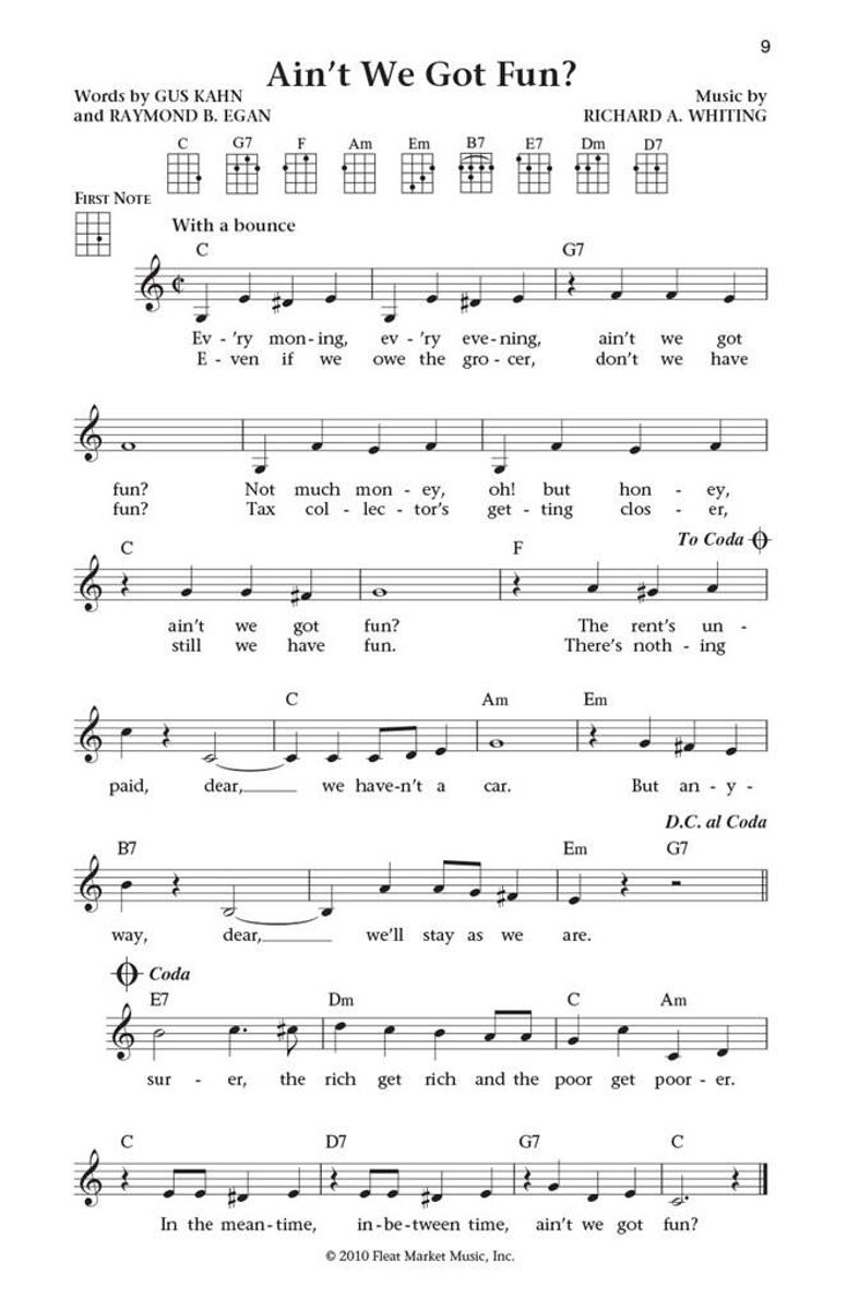 The Daily Ukulele: To Go!