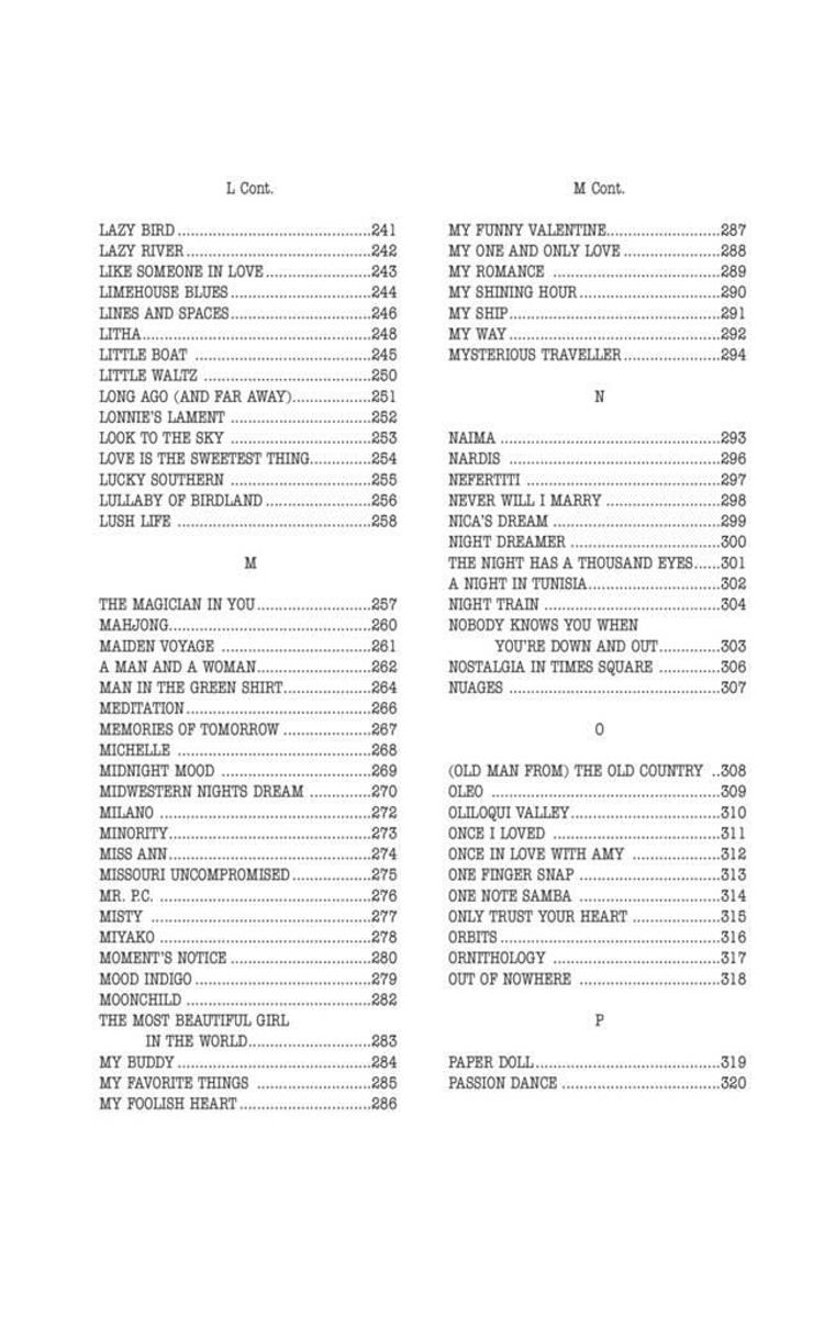 The Real Book - Volume I - Mini Edition