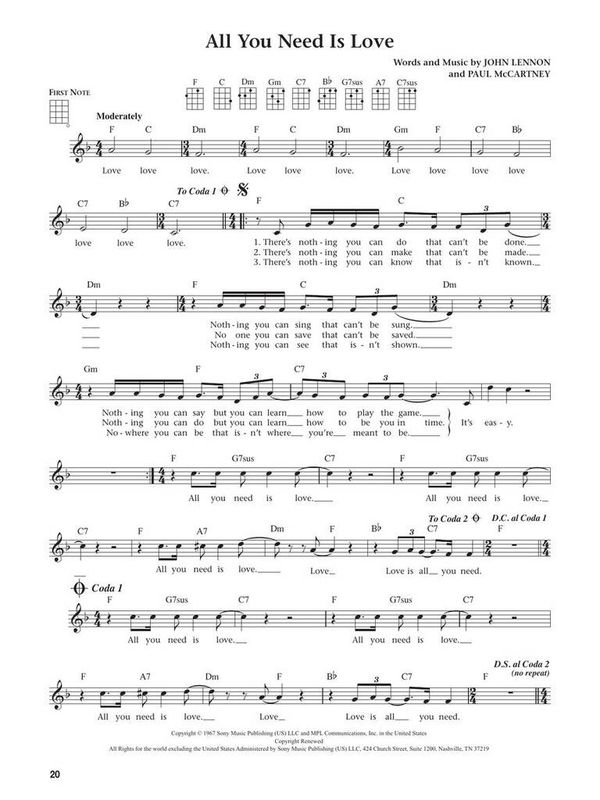 The Daily Ukulele - Another Year