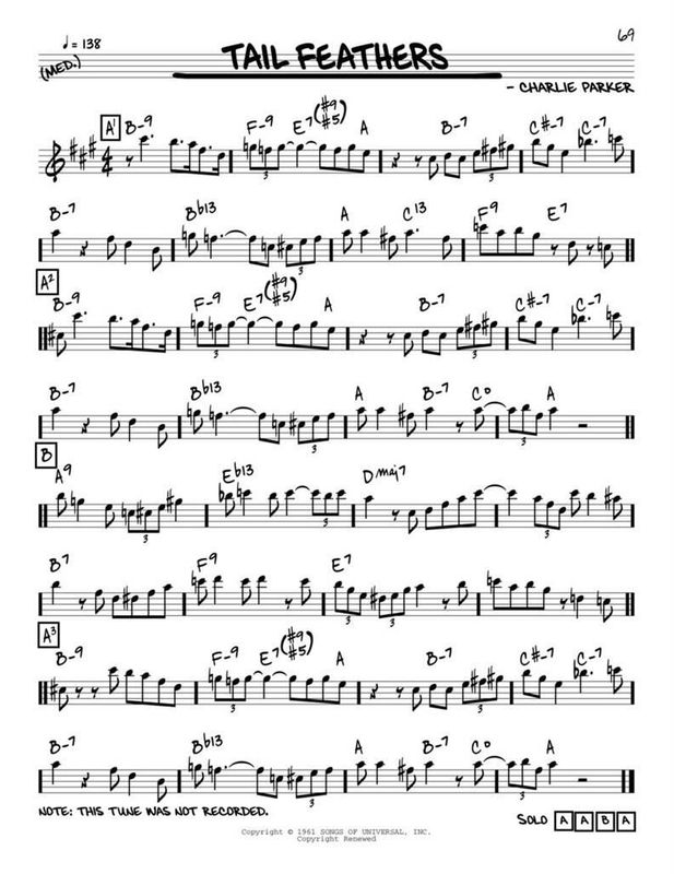 The Charlie Parker Real Book