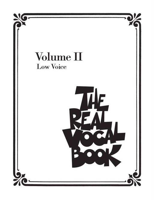 Hovedbilde The Real Vocal Book - Volume II